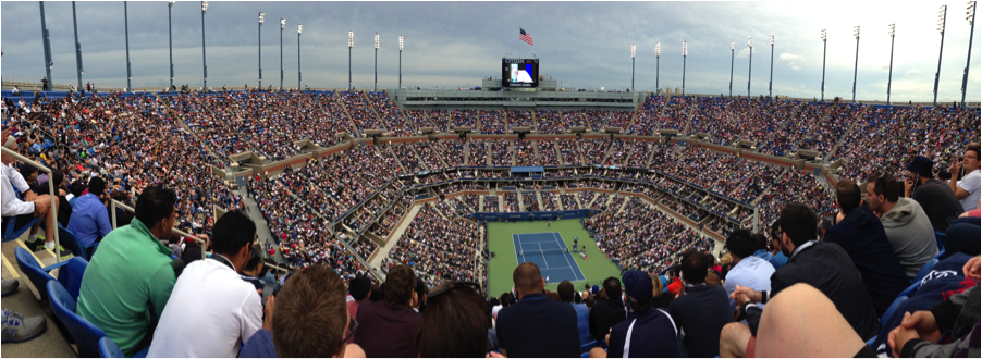 New York Tennis open 2014