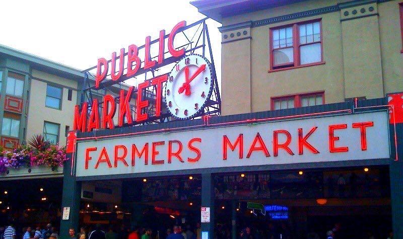 Pike Place Seattle