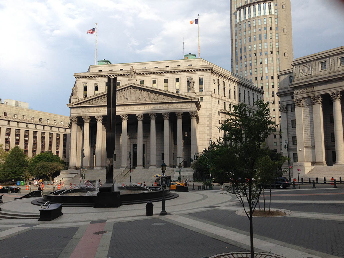New York Courthouse