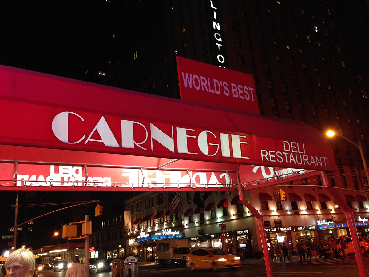 New York Carnegie Deli