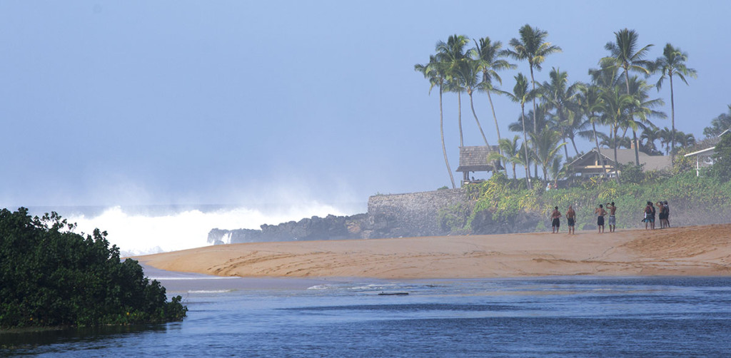 Waimea Bay North Shore Oahu Hawaii Surfing
