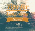 long term traveling