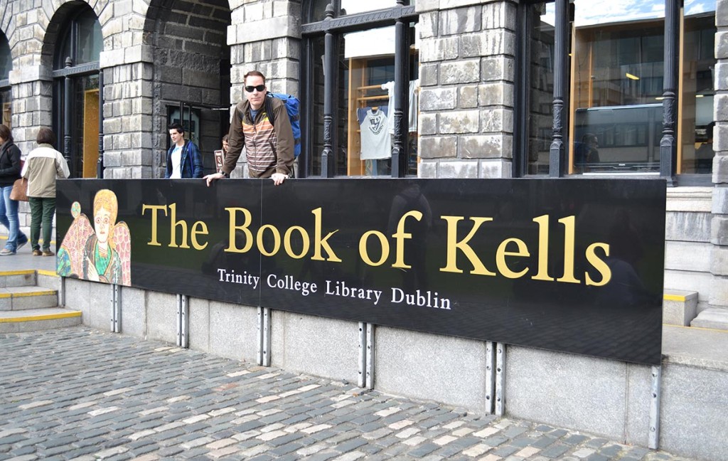 Book of Kells Trinity College Dubliln Ireland