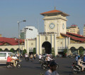 Saigon Ho Chi Minh City Vietnam Cho Ben Thanh