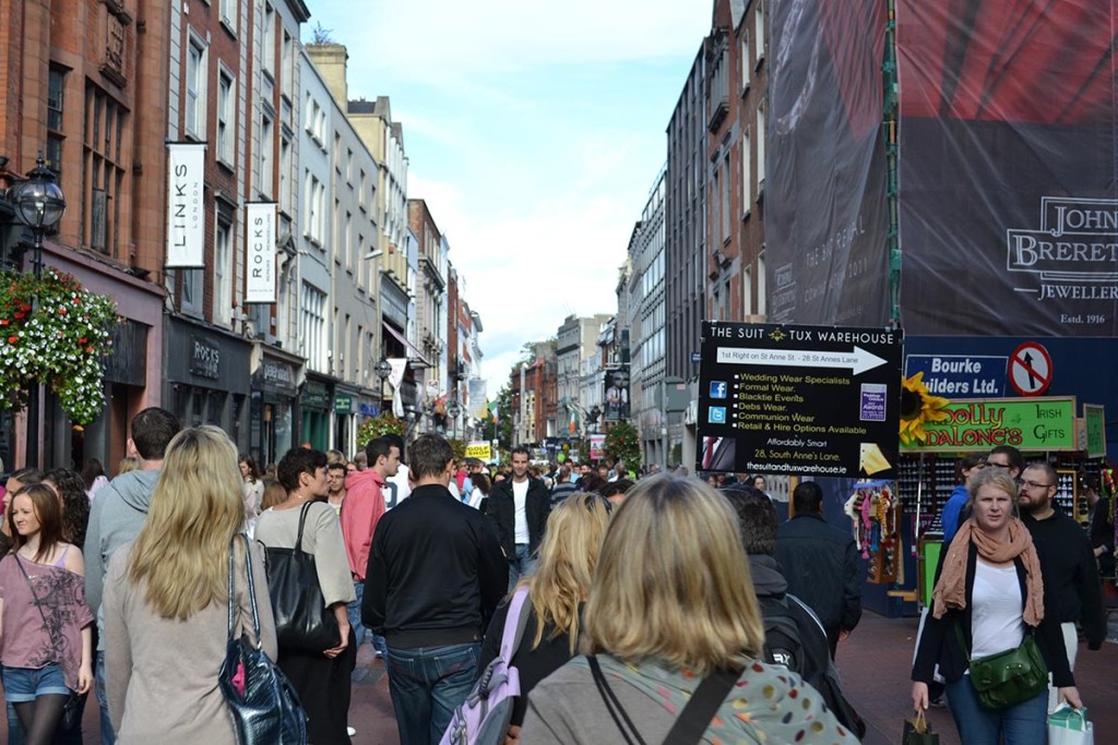Grafton Street Dublin Ireland