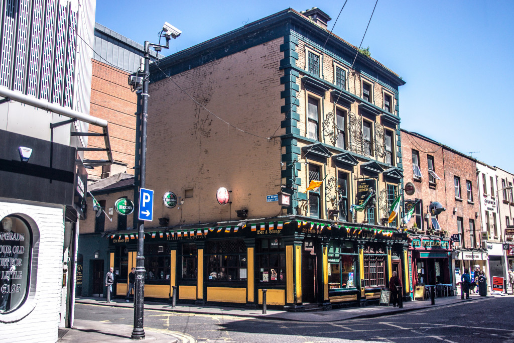 Dublin Ireland Irish Pub Hairy Lemon