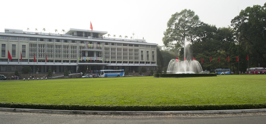 Saigon Ho Chi Minh Vietnam Reunification Palace
