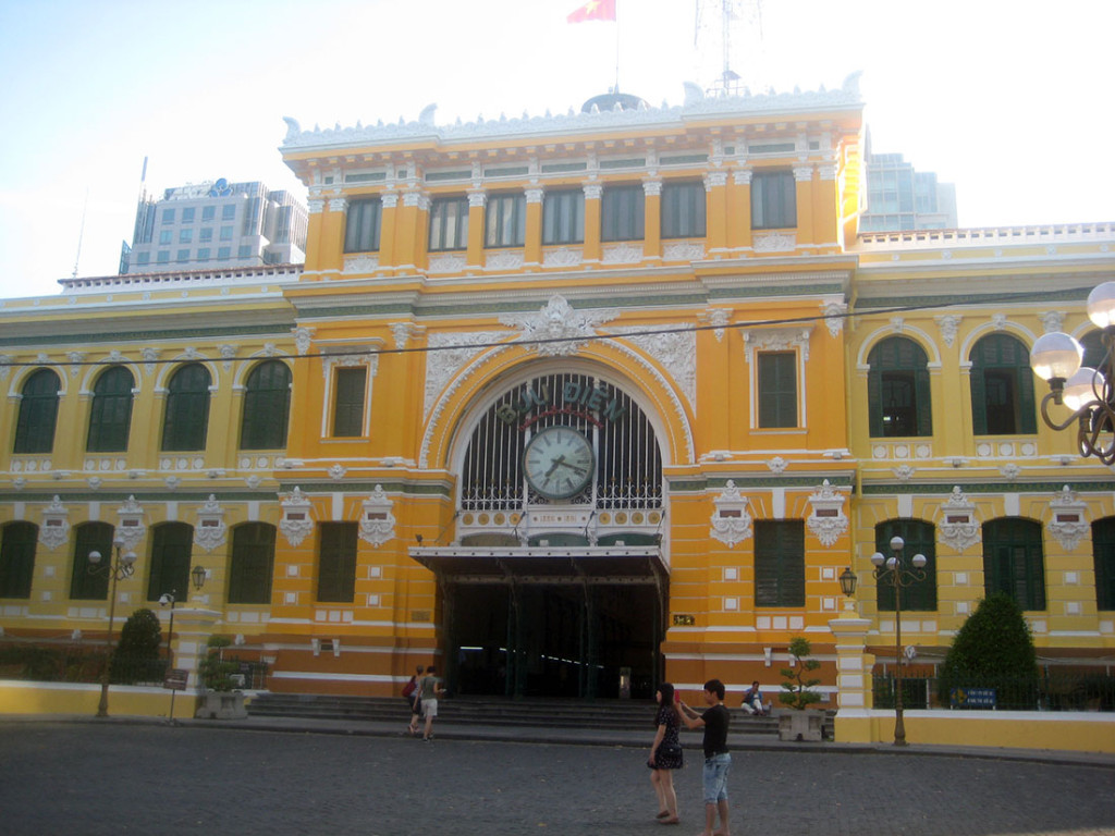Saigon Ho Chi Minh Vietnam Post Office