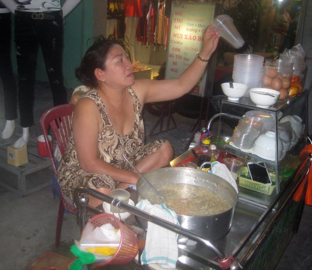 Minh Vietnam Food Street Vendors