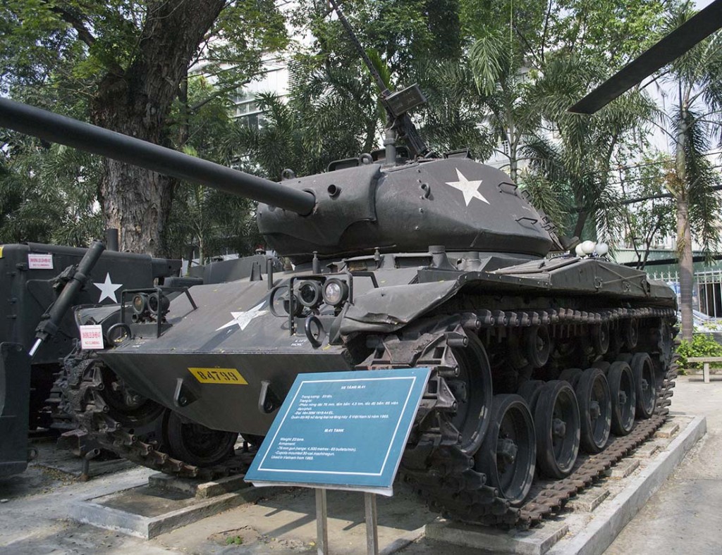 Saigon Ho Chi Minh Vietnam War Remnants Museum