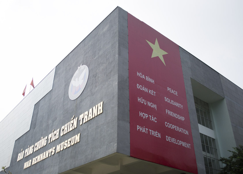 Saigon Ho Chi Minh Vietnam War Remnants Museum