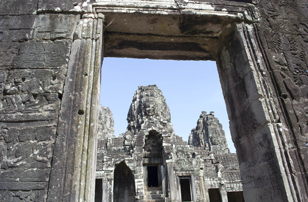 Bayon Temple Ankor Wat Siem Reap Cambodia