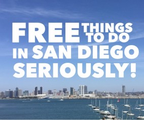 free things to do in san diego