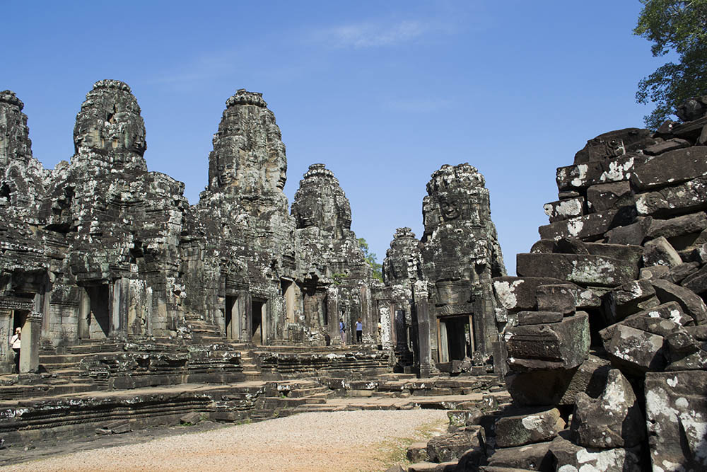 Bayon Temple Ankor Wat Siem Reap Cambodia