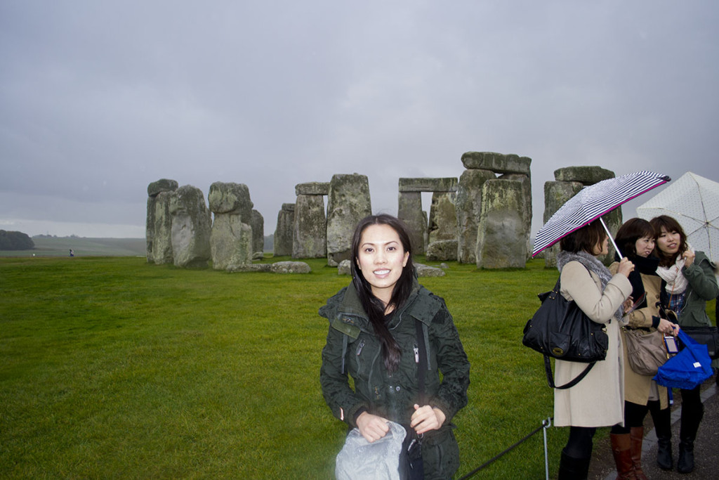 Stonehenge England Standing Stone Circles