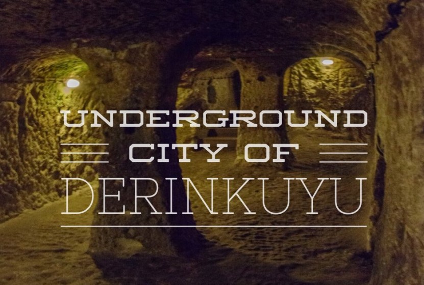 derinkyuy underground city