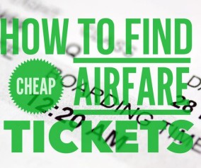 find cheap airfare tickets