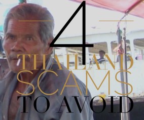 thailand scams