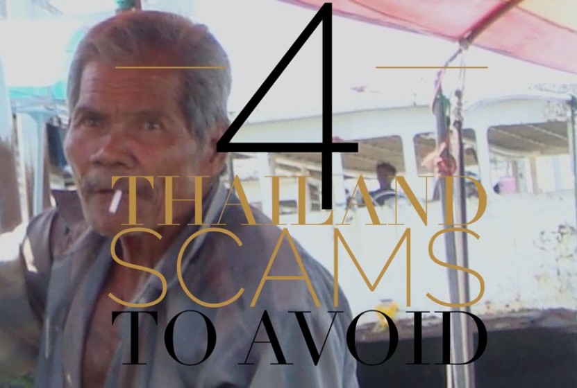 thailand scams
