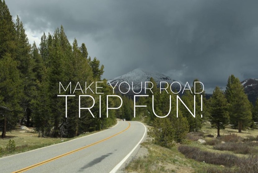 fun things to do on a road trip