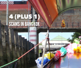 bangkok tourist scams