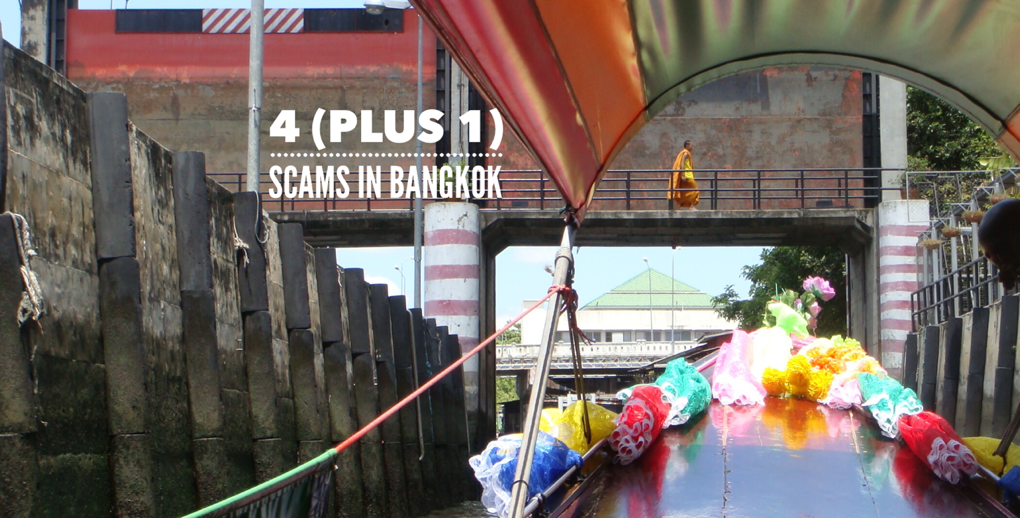 bangkok tourist scams